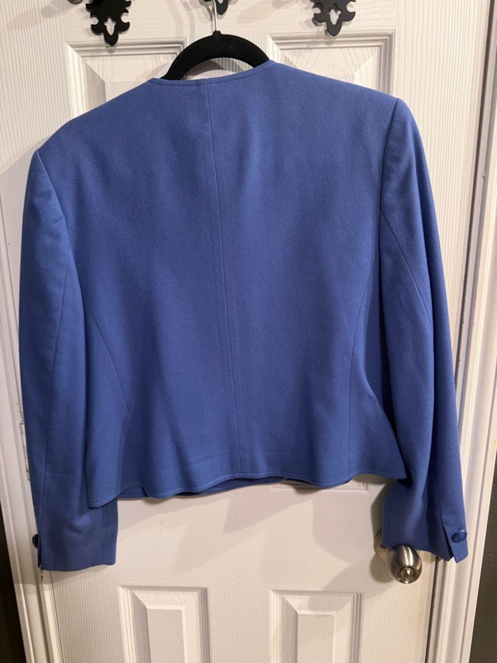 Vintage Pendleton Women's Cropped Double-Button Blazer Jacket - Picture 3 of 4